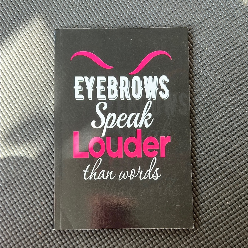 Benefit Notebook!